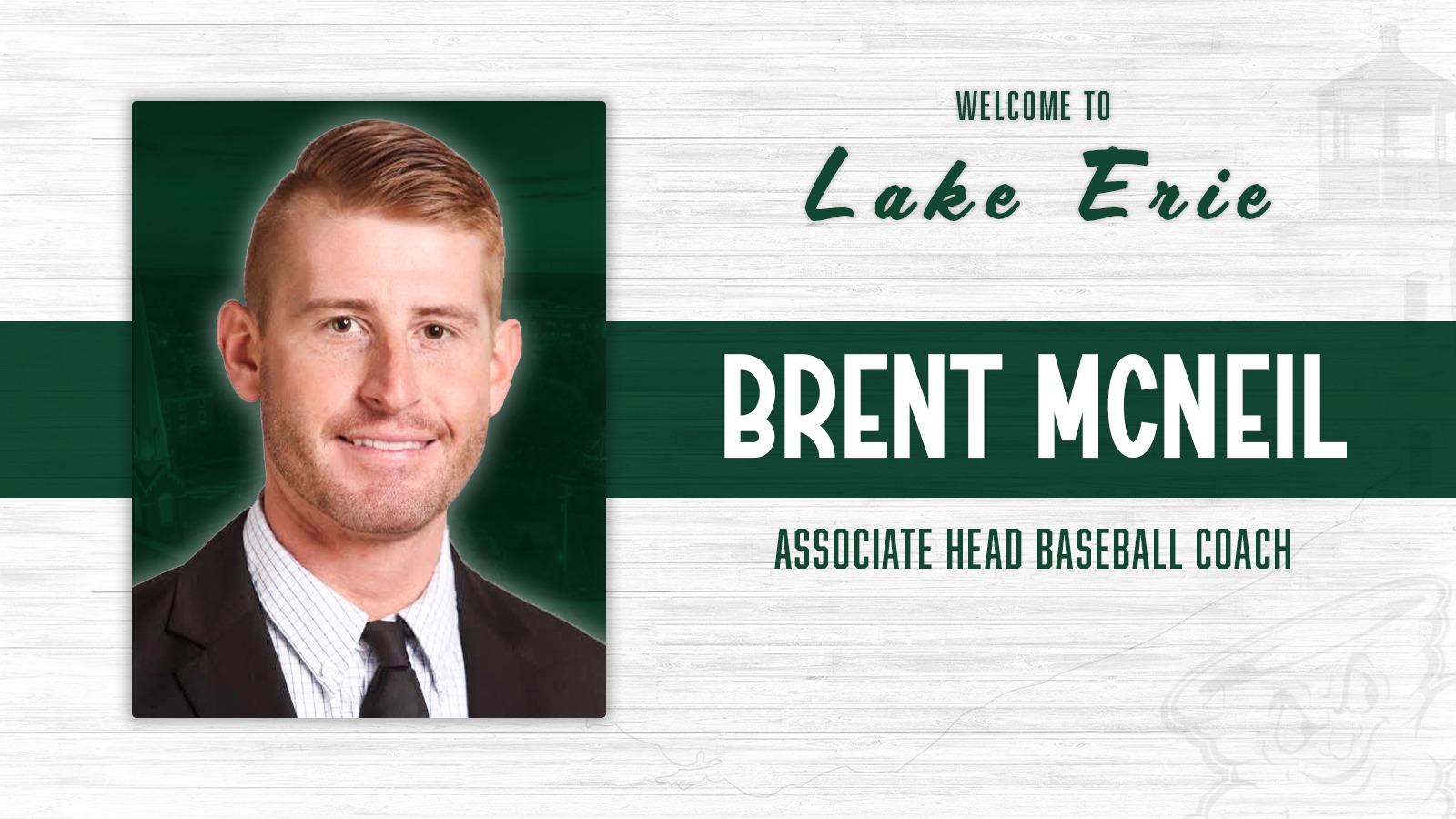 Brent McNeil - Baseball