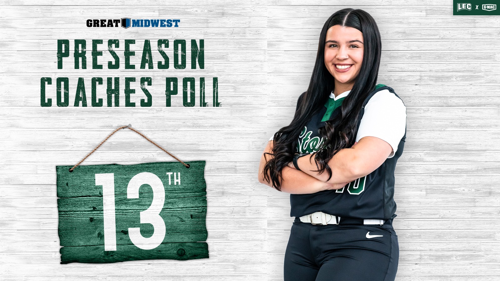 2026 G-MAC Softball Preseason Poll