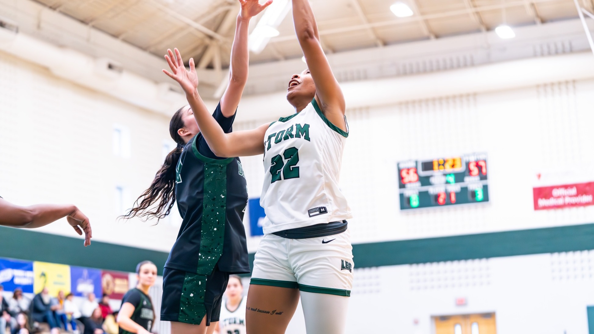 Jaicee Wallace - 2025-26 vs Tiffin