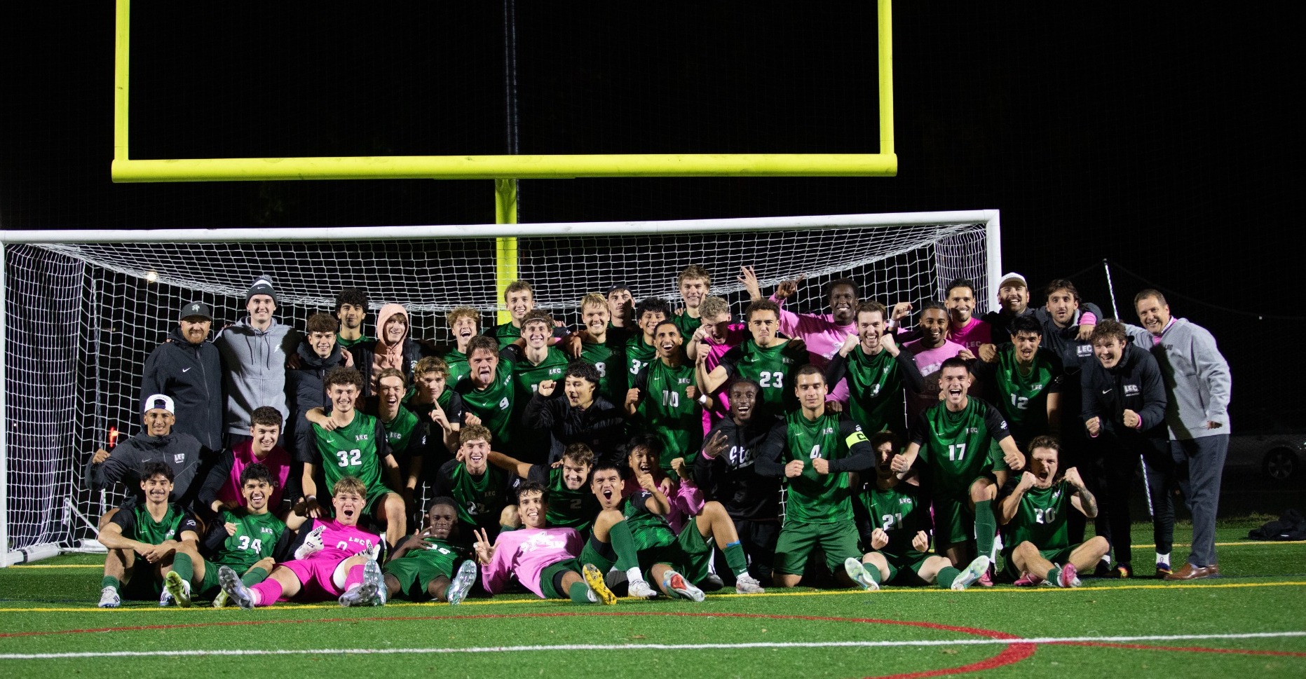 Mens Soccer G-mac champs