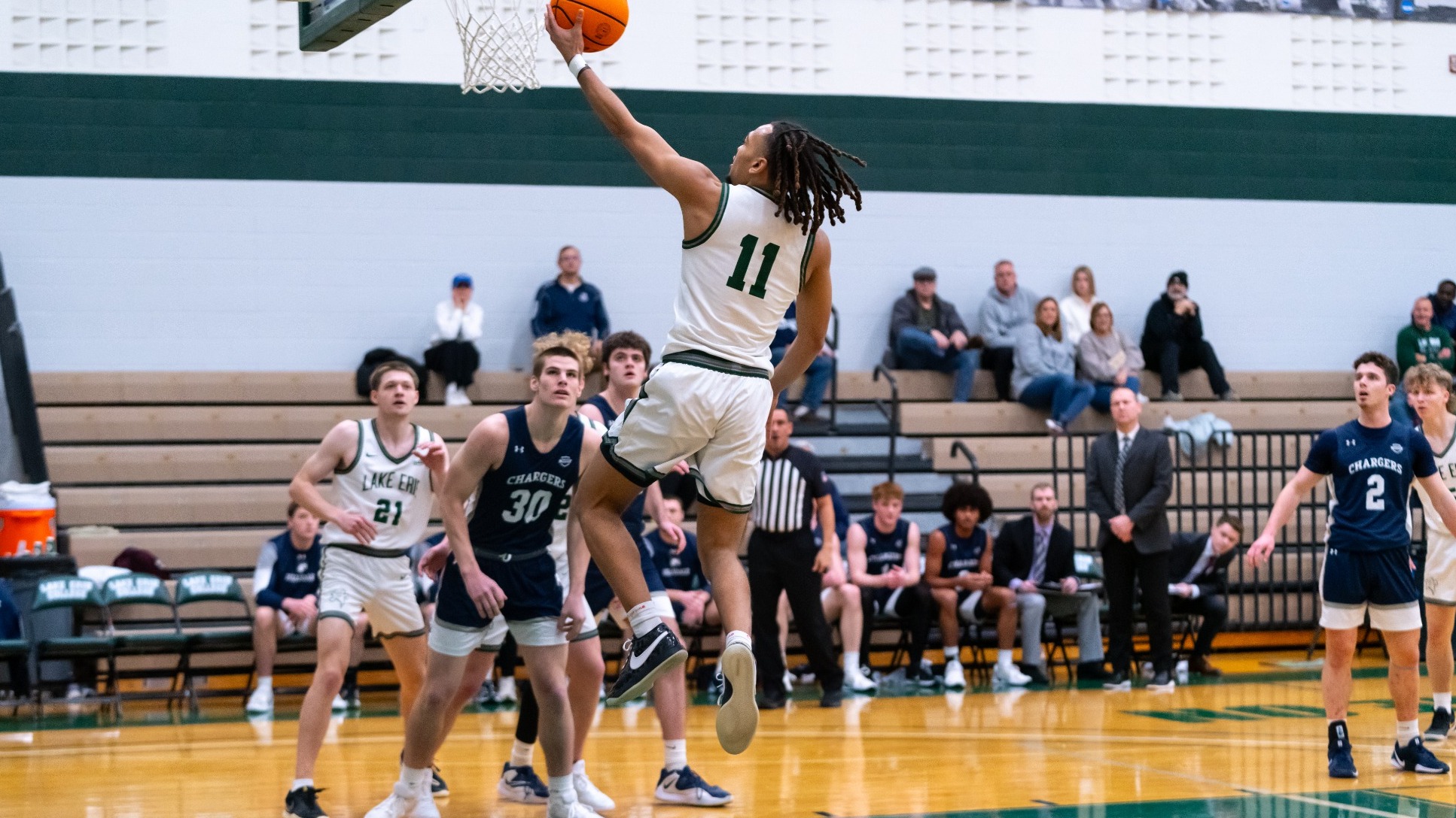 Amari Williams - vs Hillsdale at Home