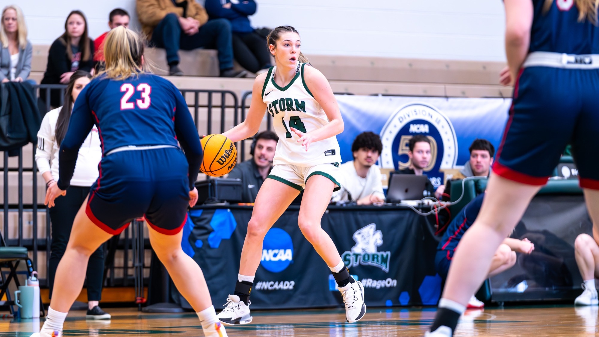 Sydney Shocklee - vs Malone - 2025-26