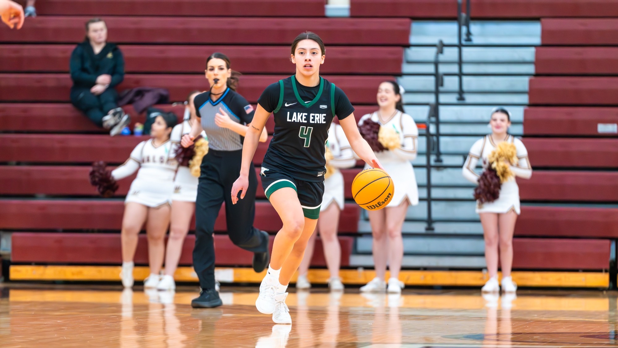 Melanie Alvarenga at Walsh - 2025-26