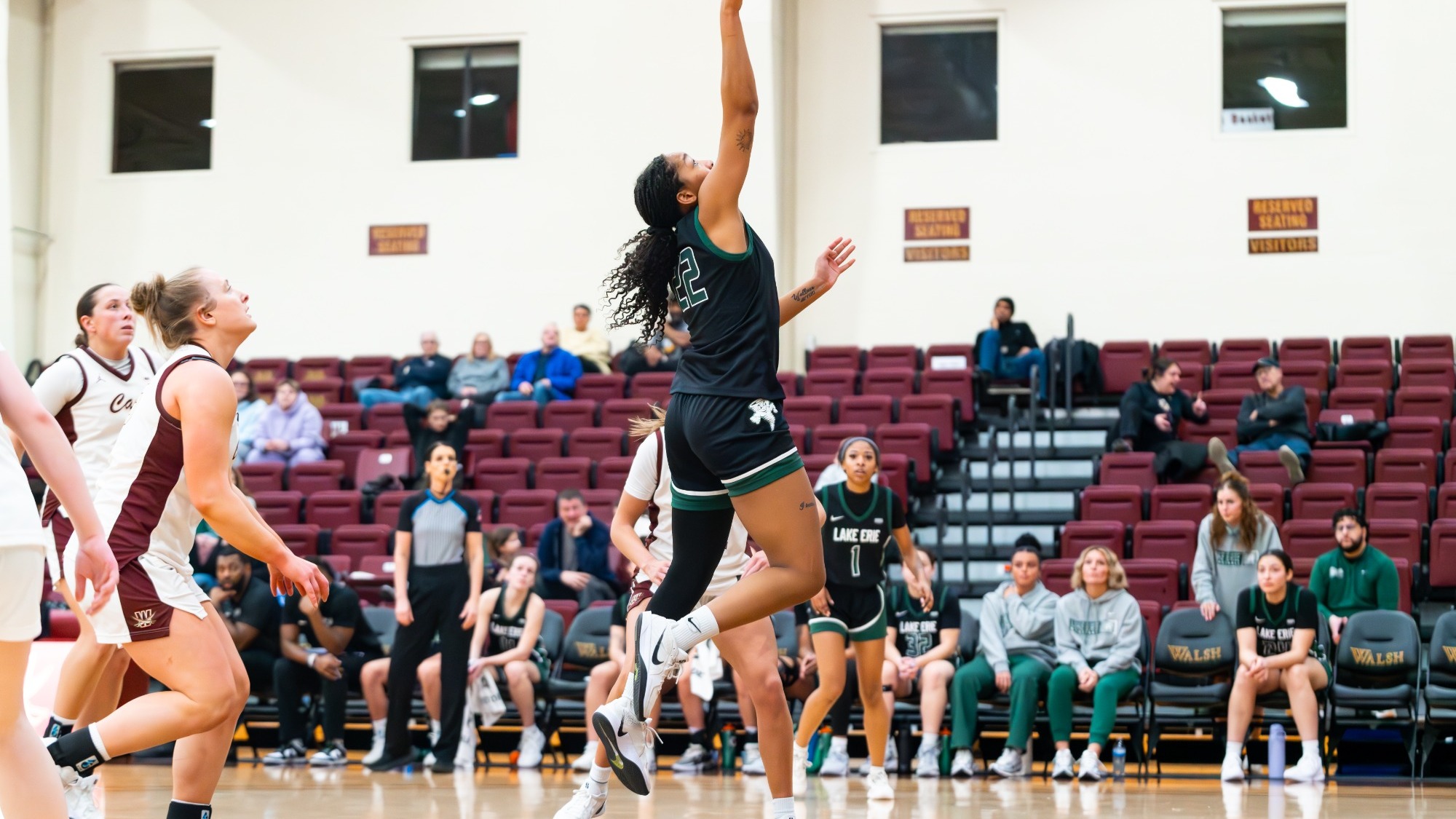 2/6 - Jaicee Wallace at Walsh - 2025-2026