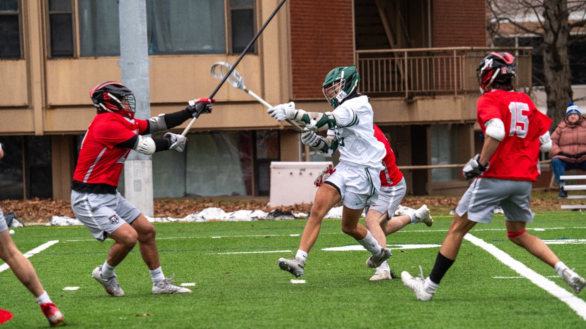 Joey Ellison - 2026 vs D'Youville