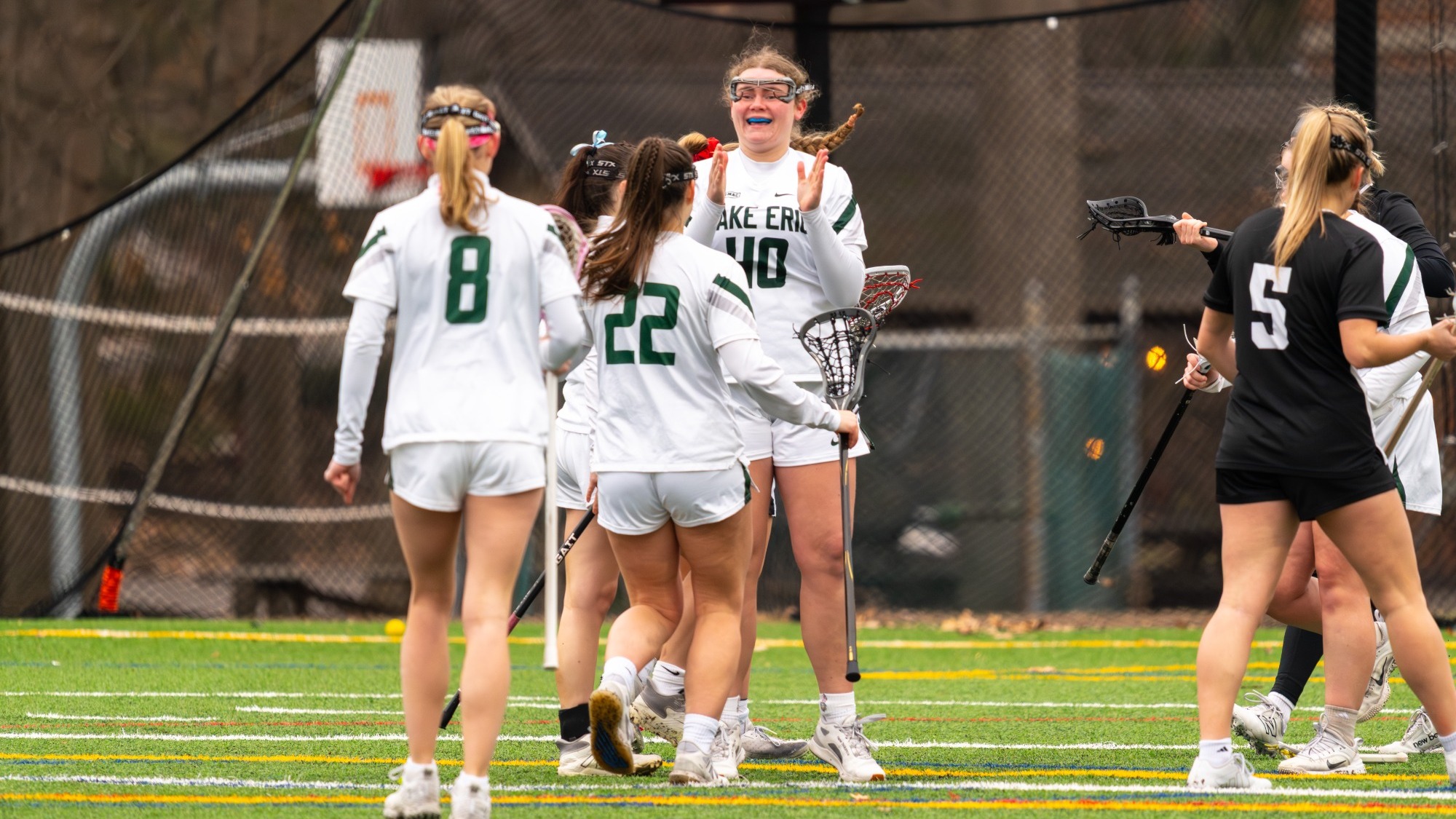 Gabriella Adie - vs Davenport - Celebration