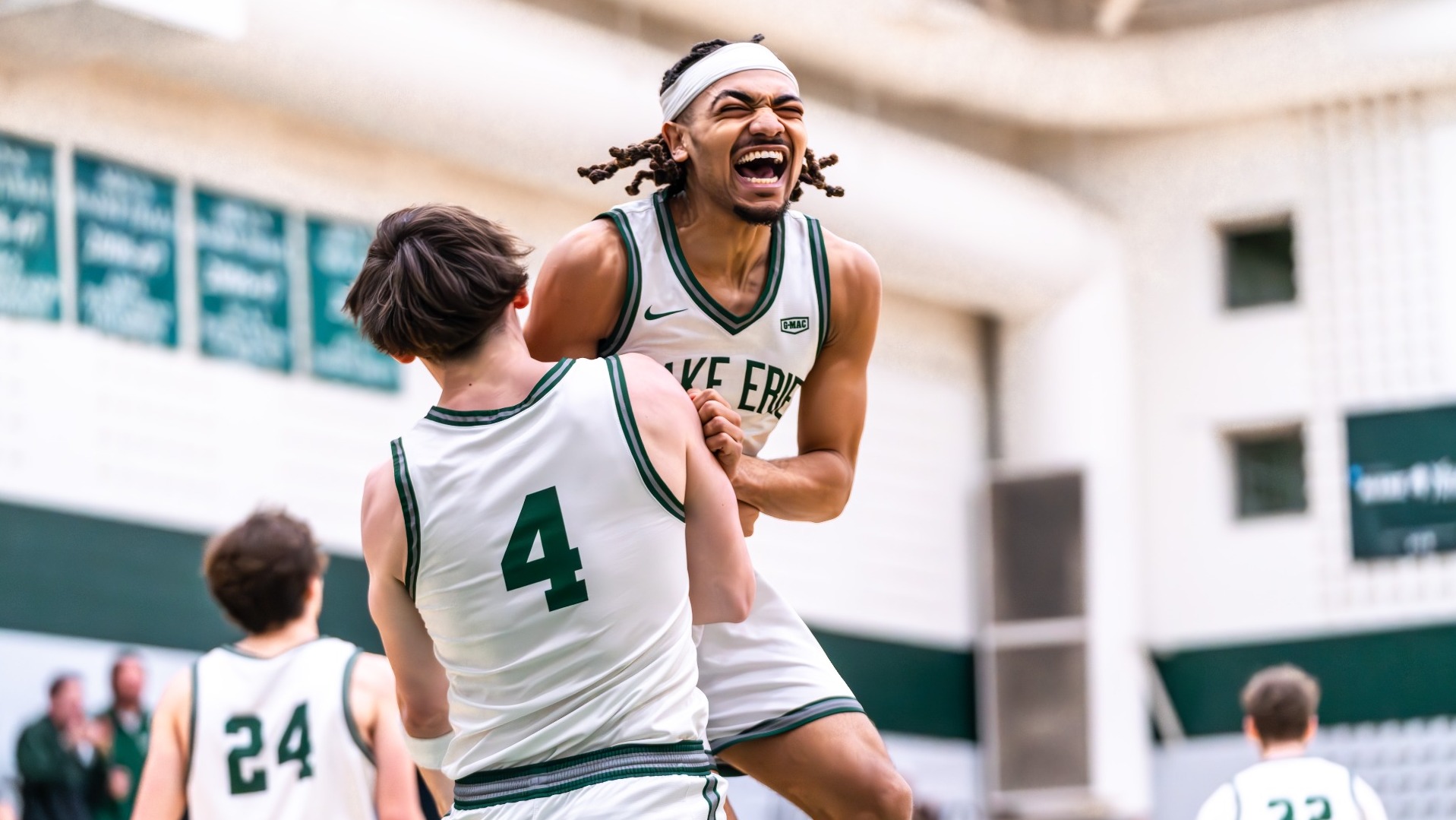 Amari Williams and Griffin Turray - 2026 G-MAC Quarterfinals vs Kentucky Wesleyan