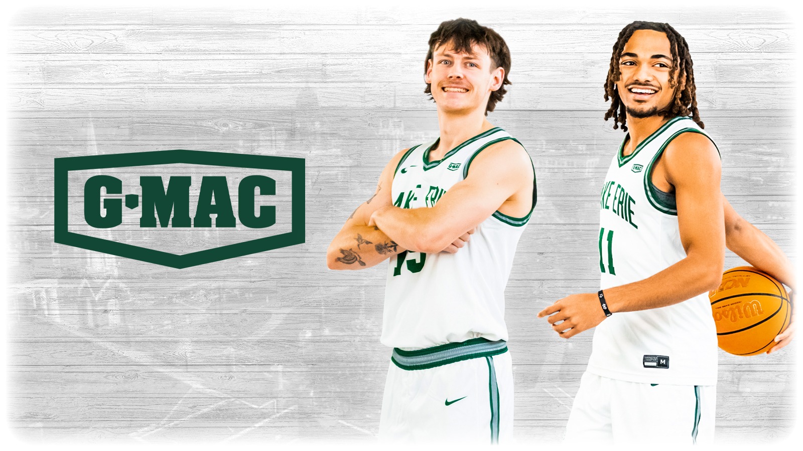 2025-26 - MBB All-G-MAC - Kai Bloom and Amari Williams