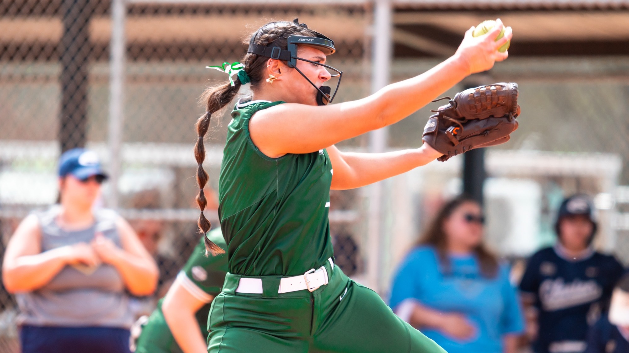 Sydney Murray Pitching at THE Spring Games vs Clarion