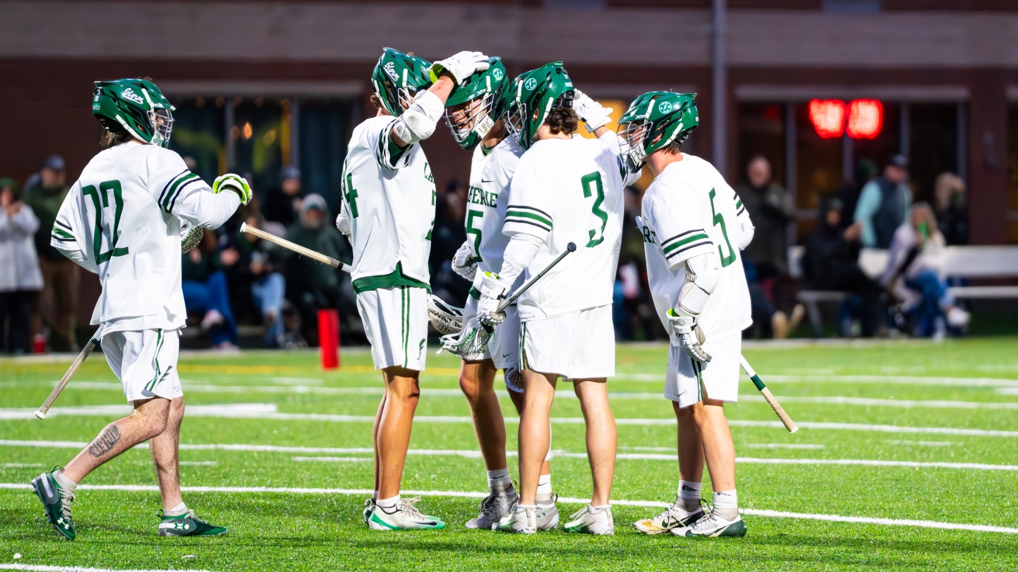Joey Ellison Celebrates Goal vs Tiffin - 2026