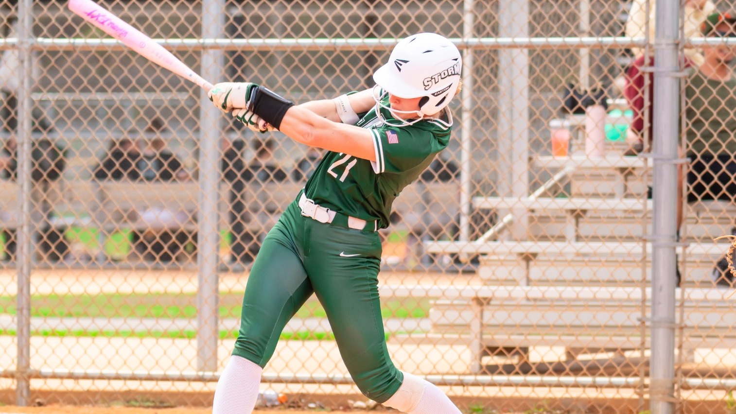 Lily Turkowski at THE Spring Games vs Clarion