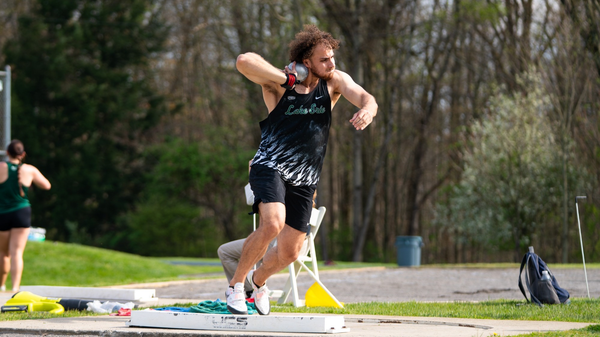 Alan de Falchi - 2026 Allegheny Meet - Shot Put Throw