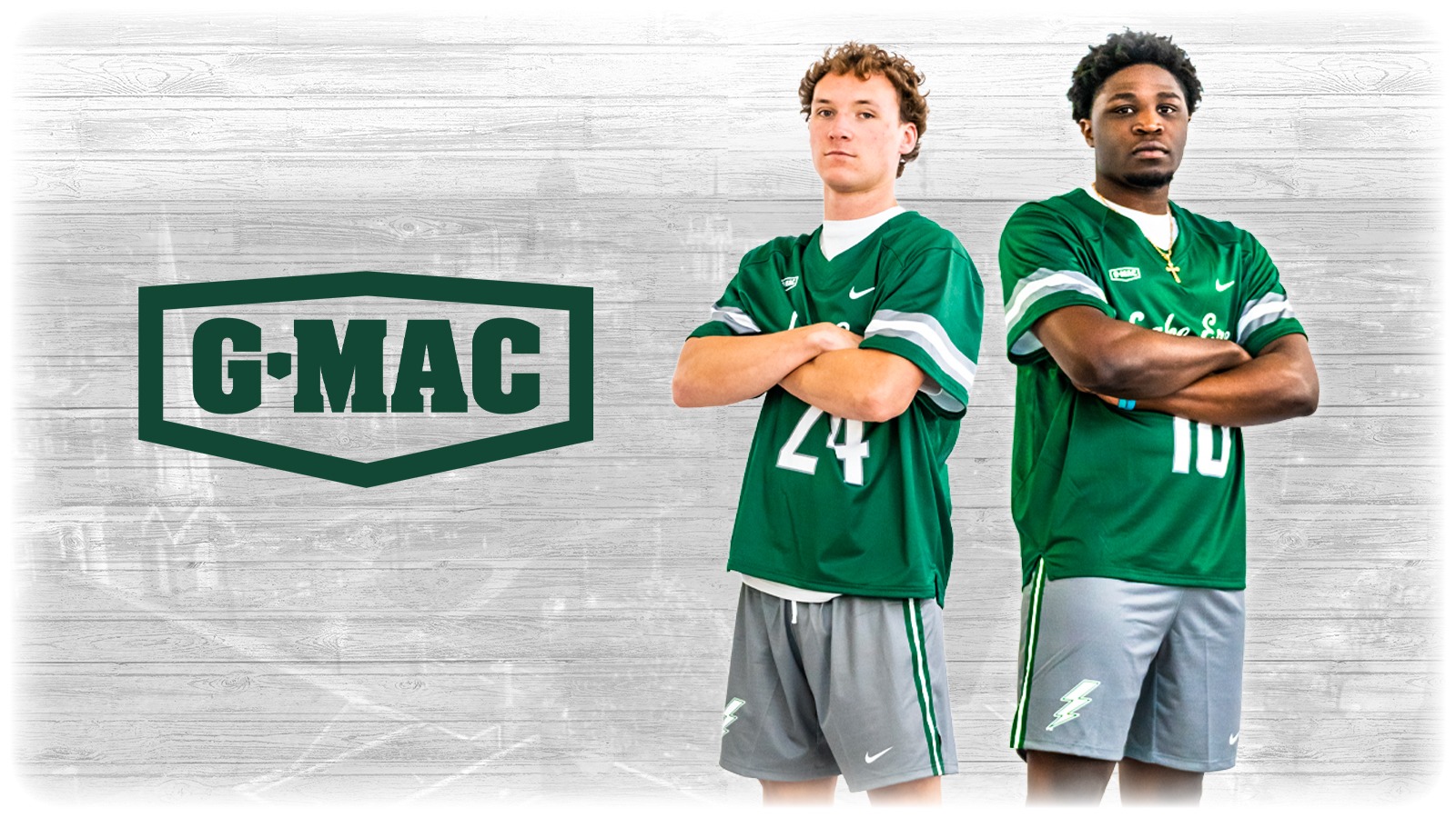Billy Coughlin and Joshua Hegbe - Second Team All-G-MAC