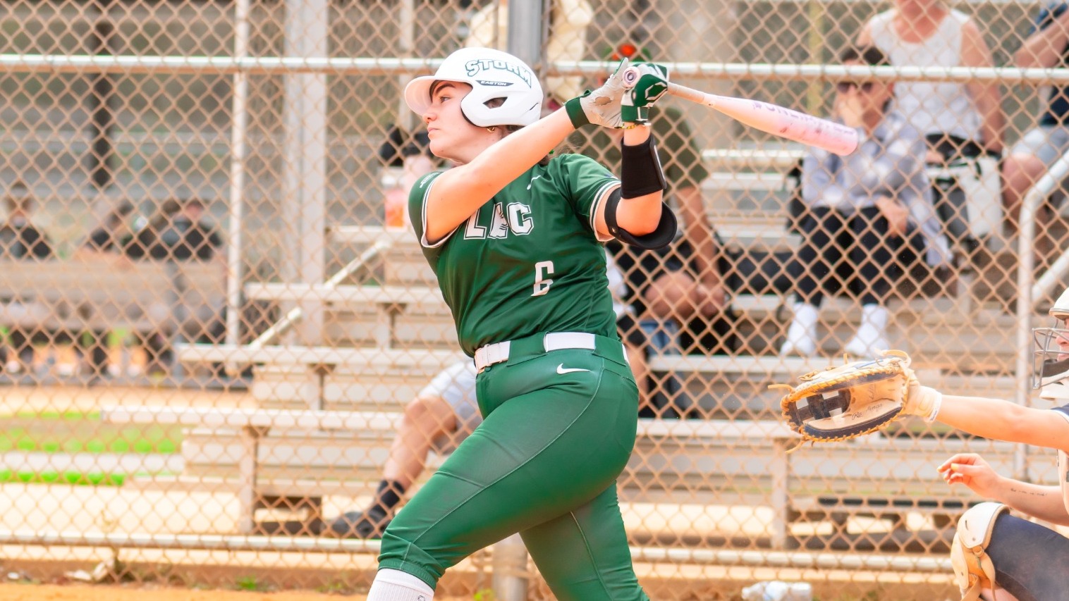 Lillian Campbell Swings vs Clarion at THE Spring Games