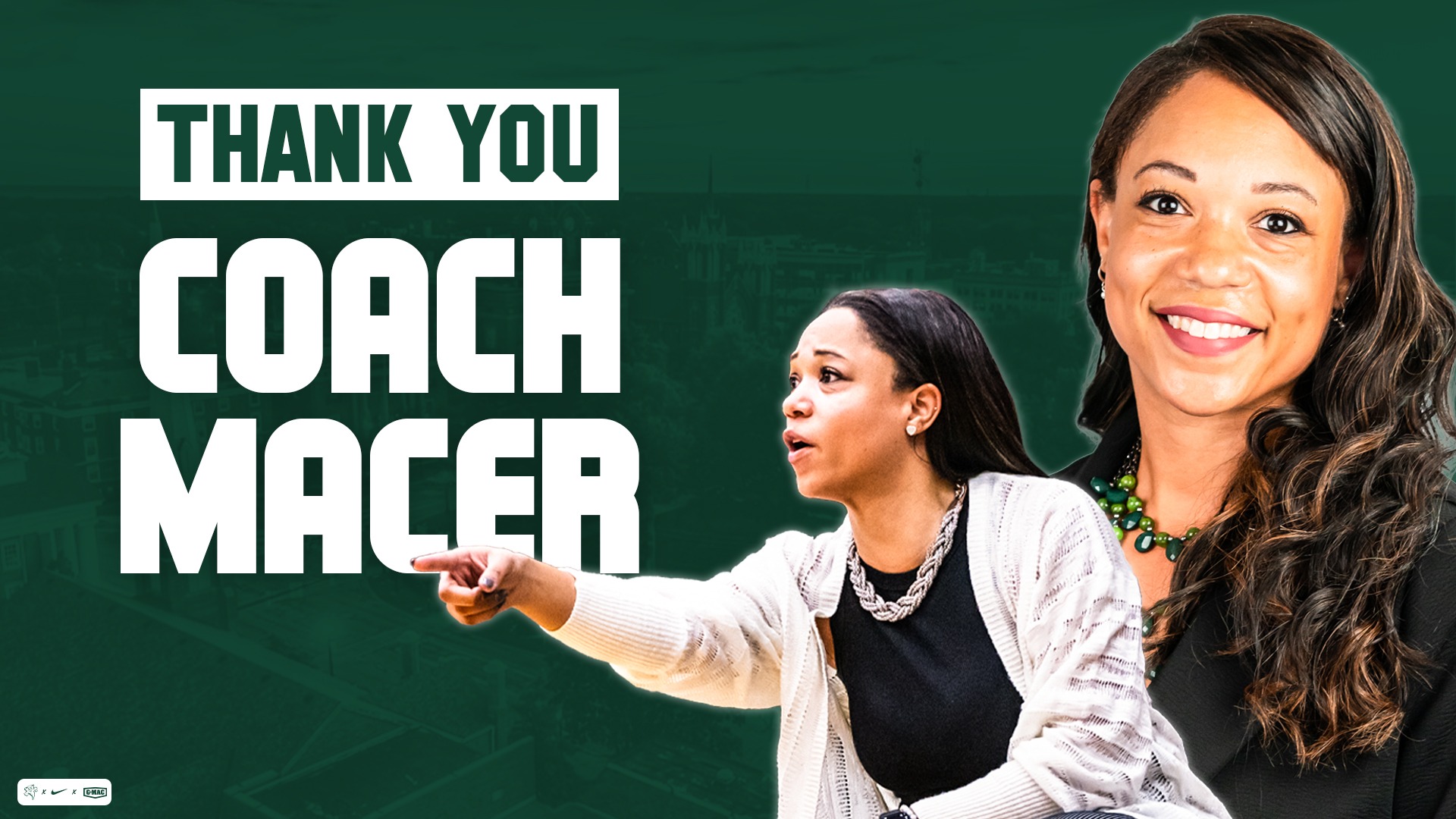 Thank You Coach Macer - Graphic