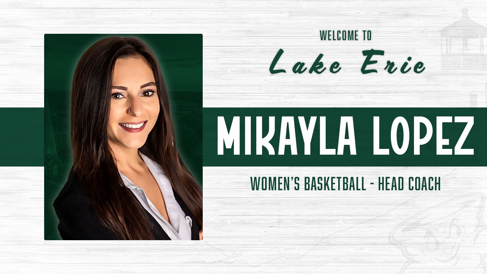 Mikayla Lopez -  Women's Basketball Hiring Graphic