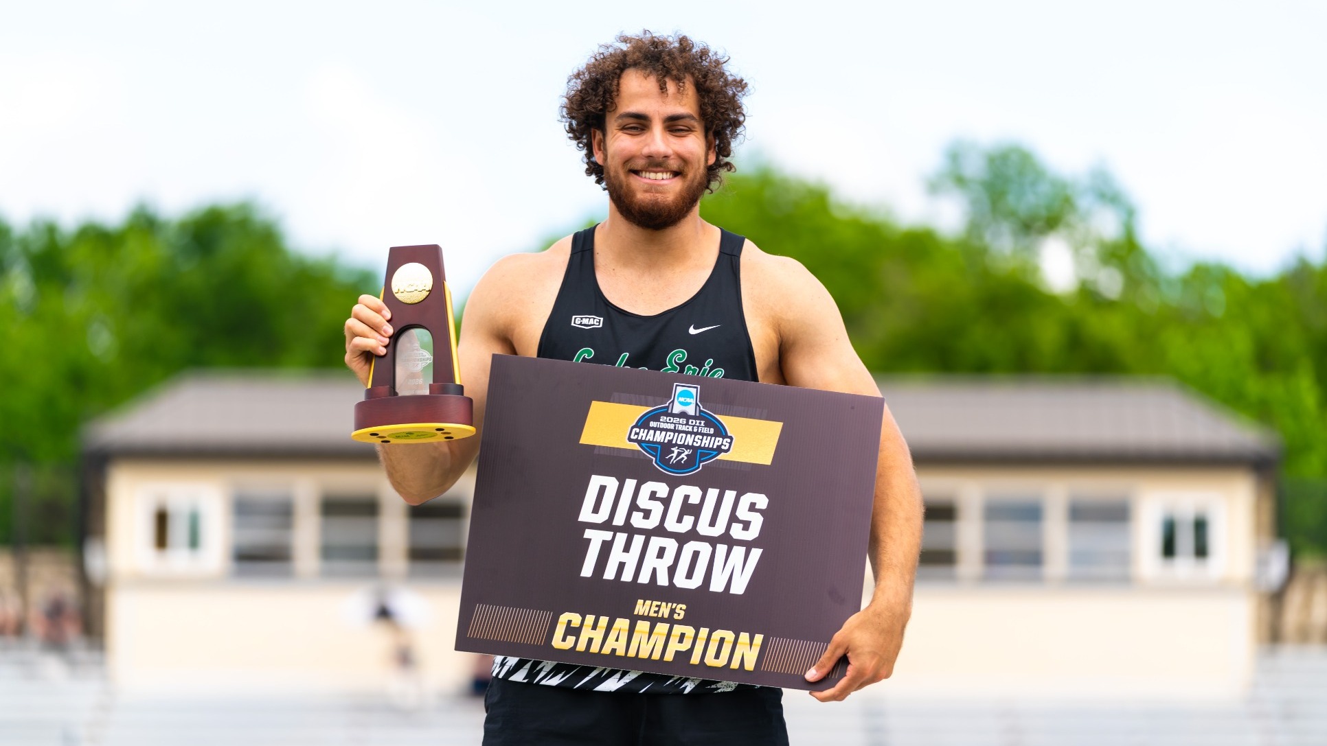 Alan de Falchi - 2026 NCAA DII Men's Discus National Champion