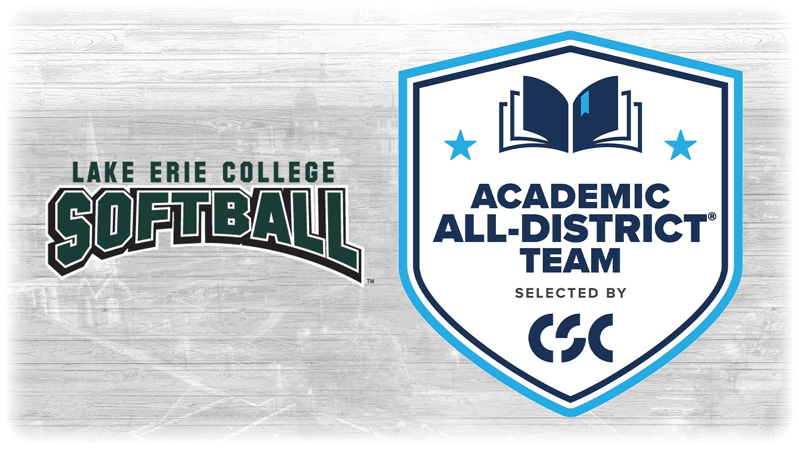 2026 Softball CSC Academic All-District