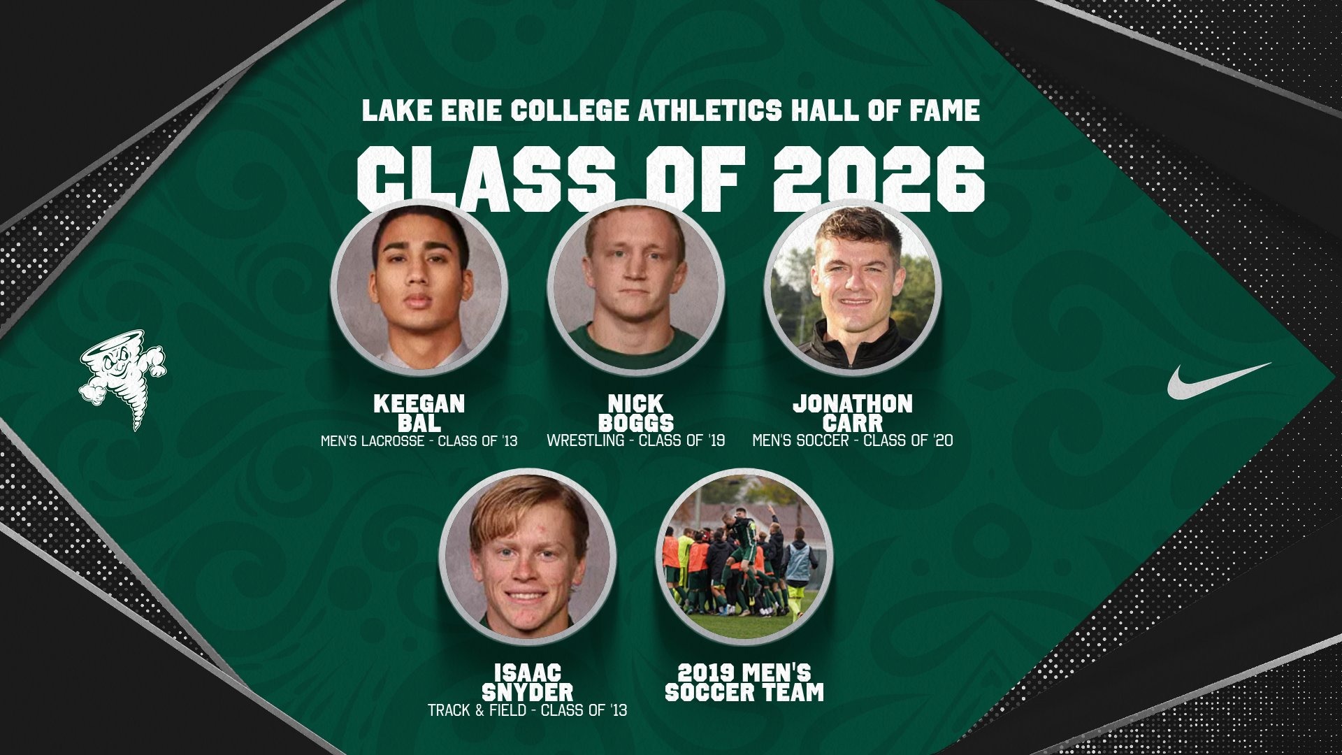 2026 Lake Erie Hall of Fame Class