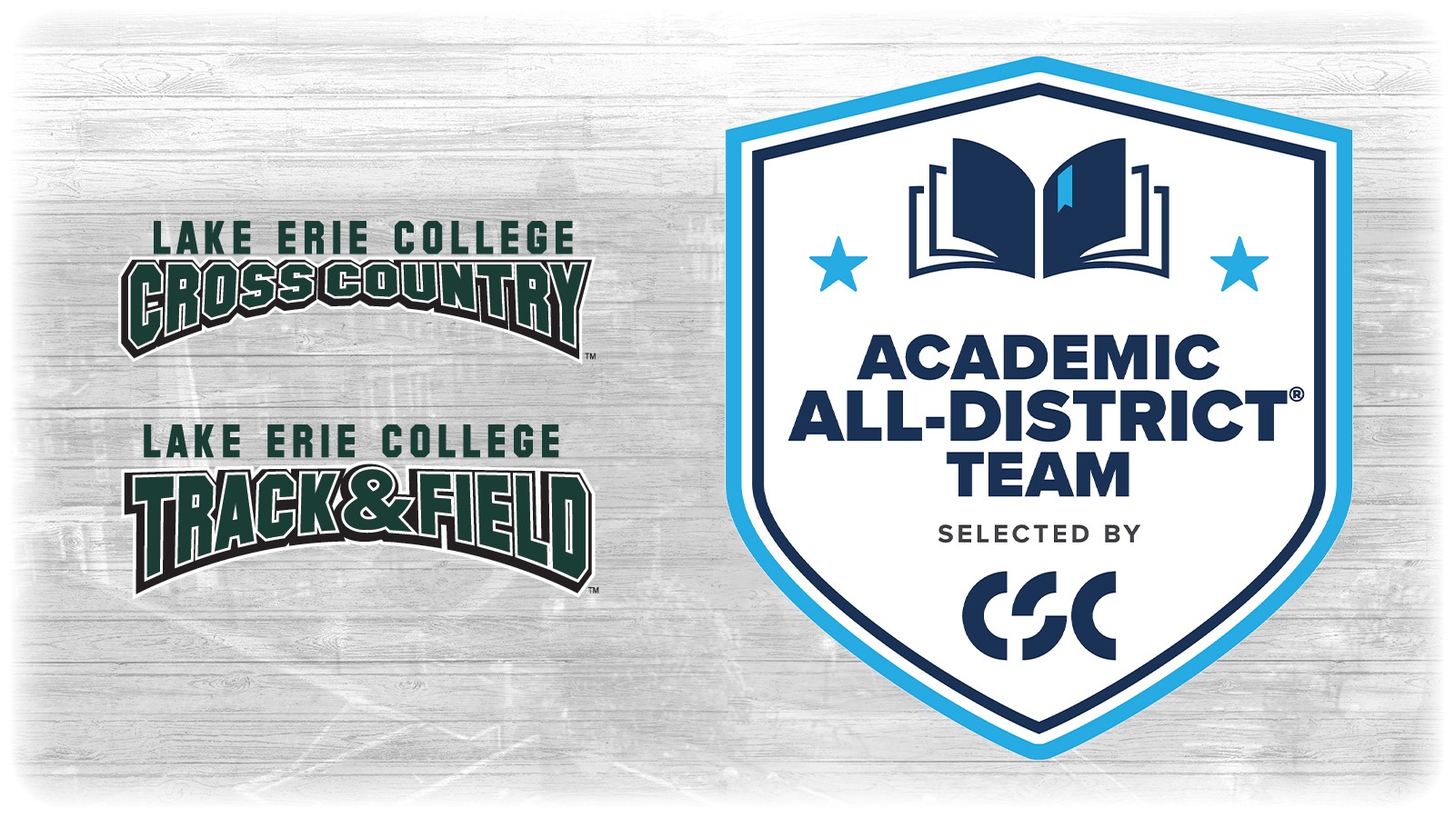 2025-26 CSC Academic All-District - XC / Track & Field
