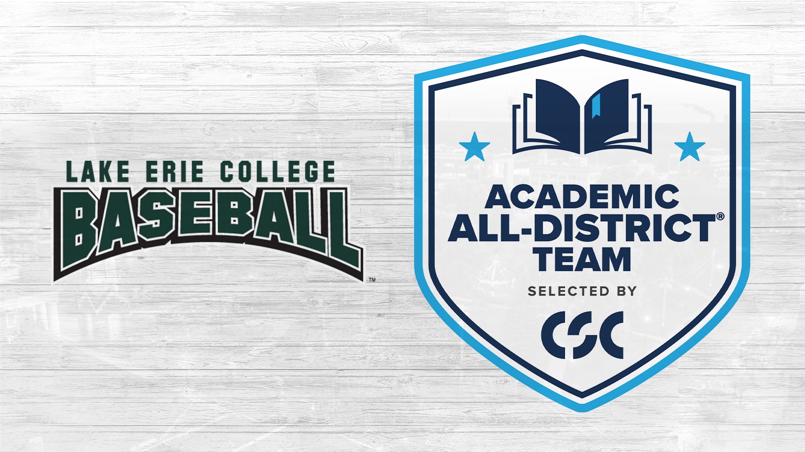 2026 Baseball Academic All-District CSC