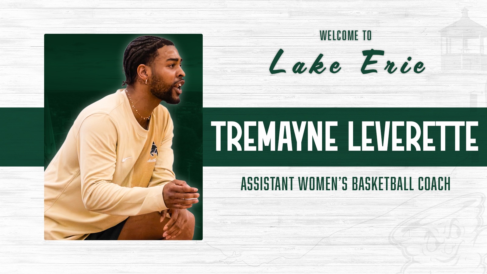 Tremayne Leverette - 2026-27 New Hire