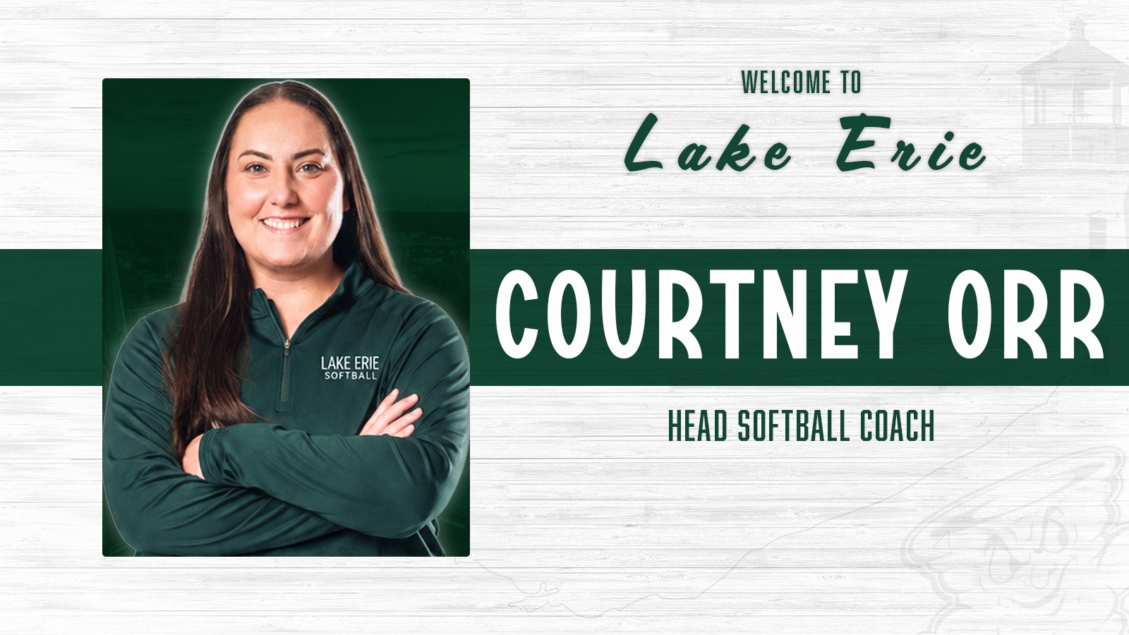 Courtney Orr - Head Softball Coach Announcement