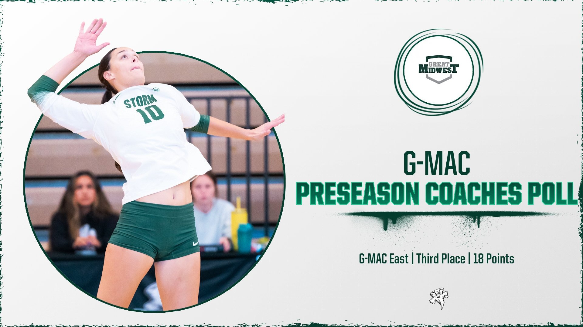 G-MAC Volleyball Preseason Poll