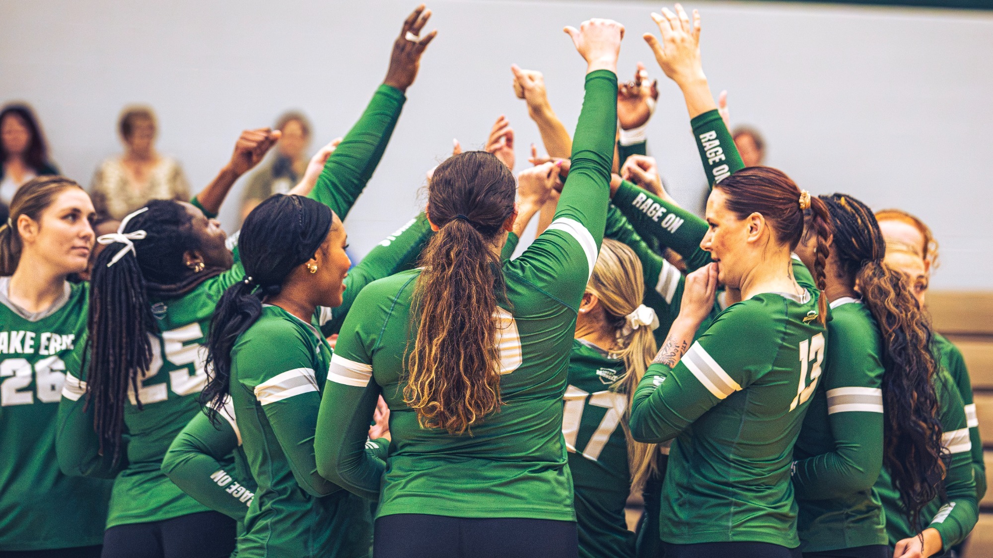 VB Team Huddle