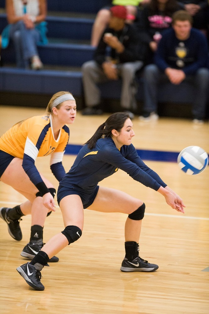 Caleigh Galvan 2015 Women's Volleyball Lakeland University Athletics