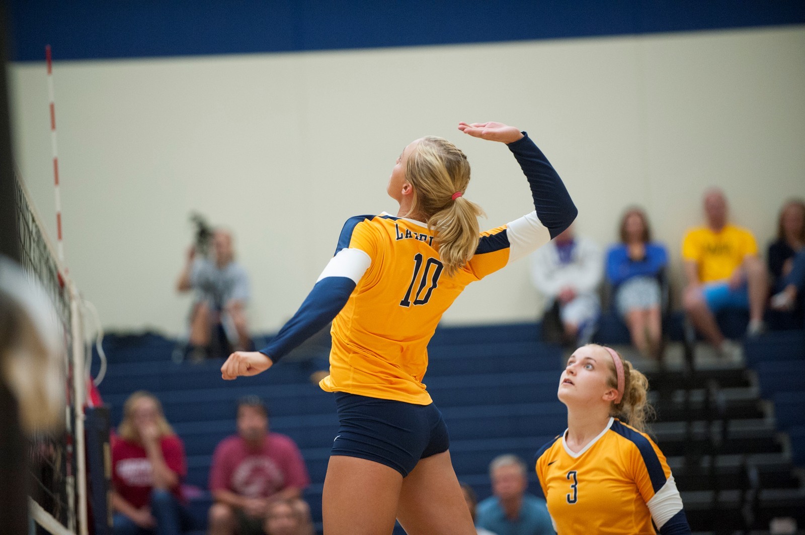 Katie Freitag 2013 Women's Volleyball Lakeland University Athletics