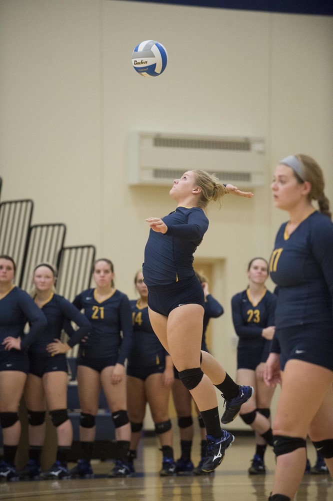 Jessa Coker 2015 Women's Volleyball Lakeland University Athletics