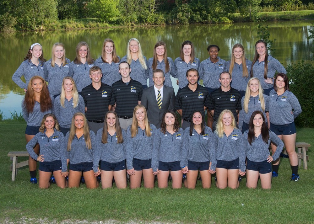 Olivia Hansen 2015 Women's Volleyball Lakeland University Athletics