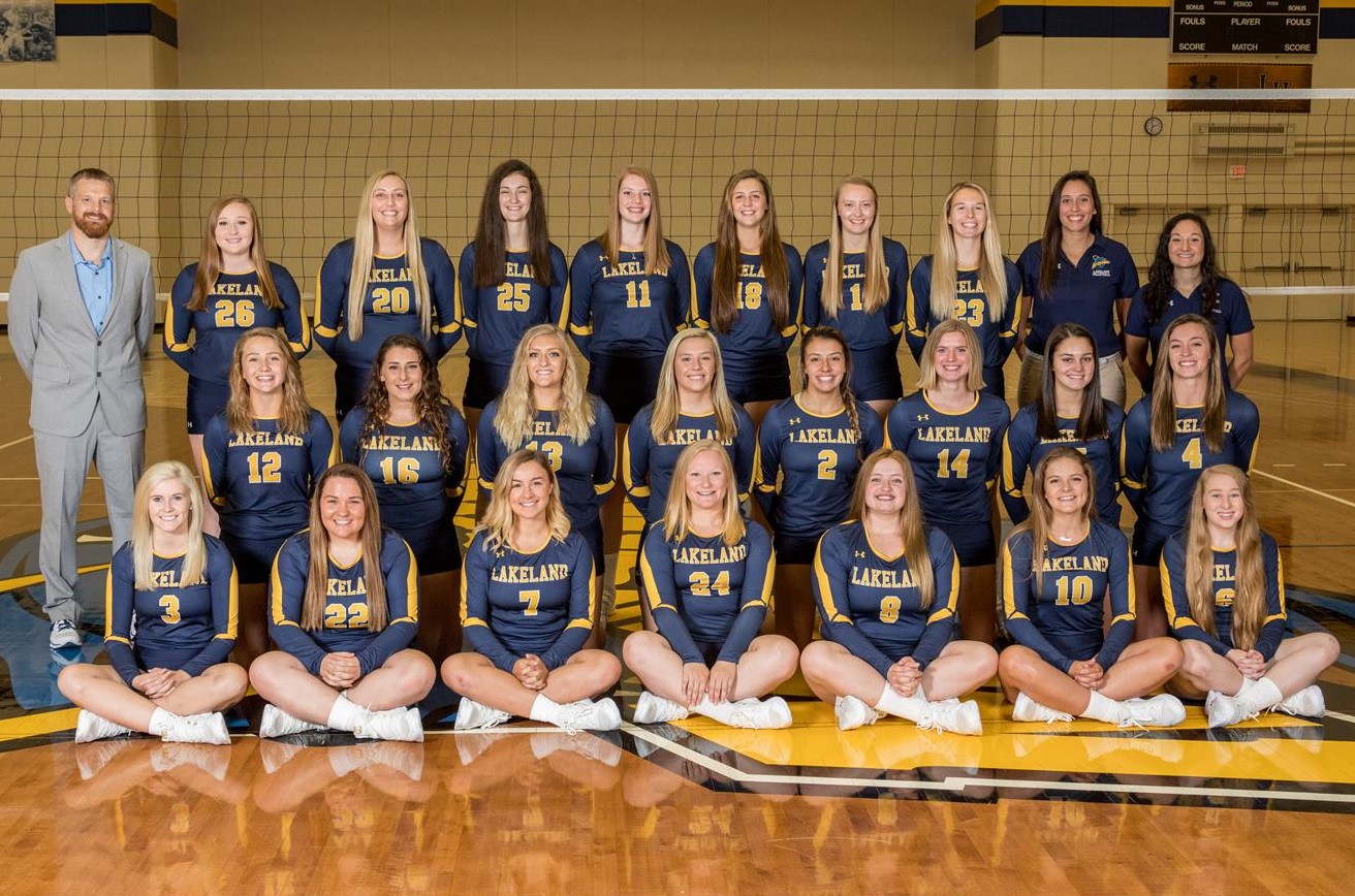 Nicole Van Engen 202021 Women's Volleyball Lakeland University