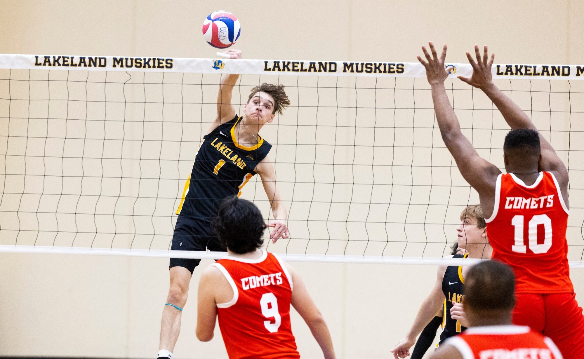 Hunter Henson 2023 Men's Volleyball Lakeland University Athletics
