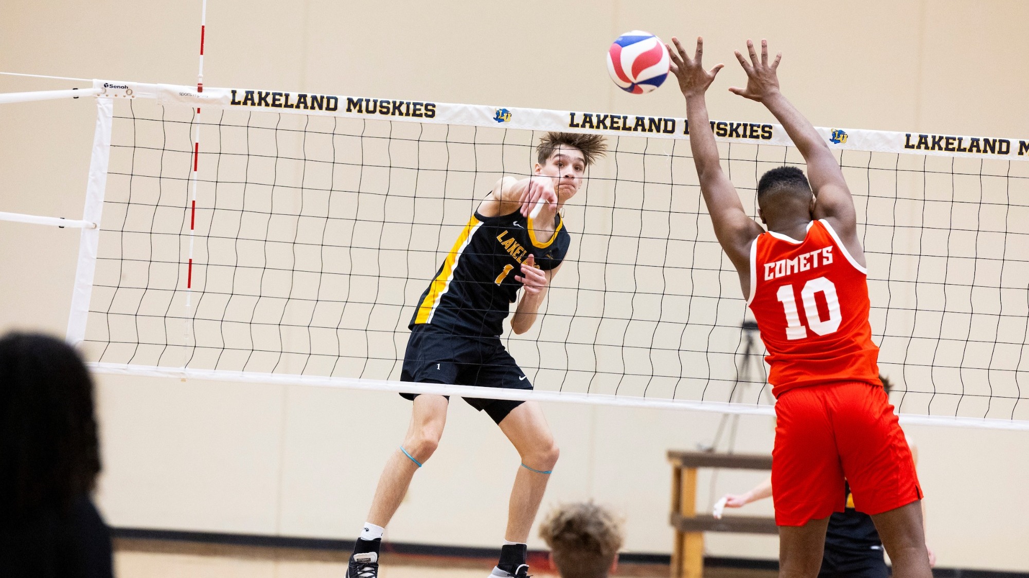 Hunter Henson 2023 Men's Volleyball Lakeland University Athletics