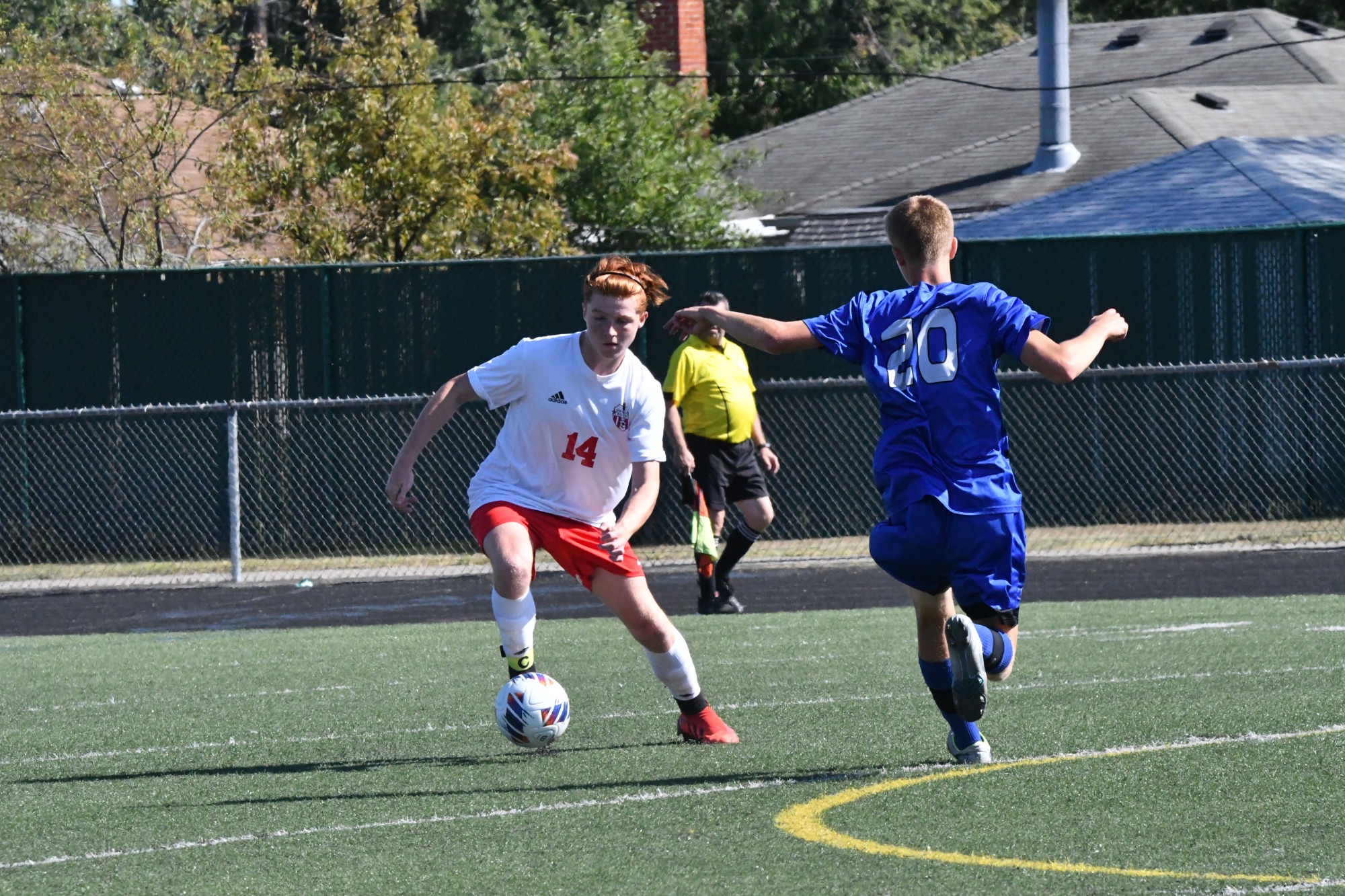Varsity Soccer vs Lakeview