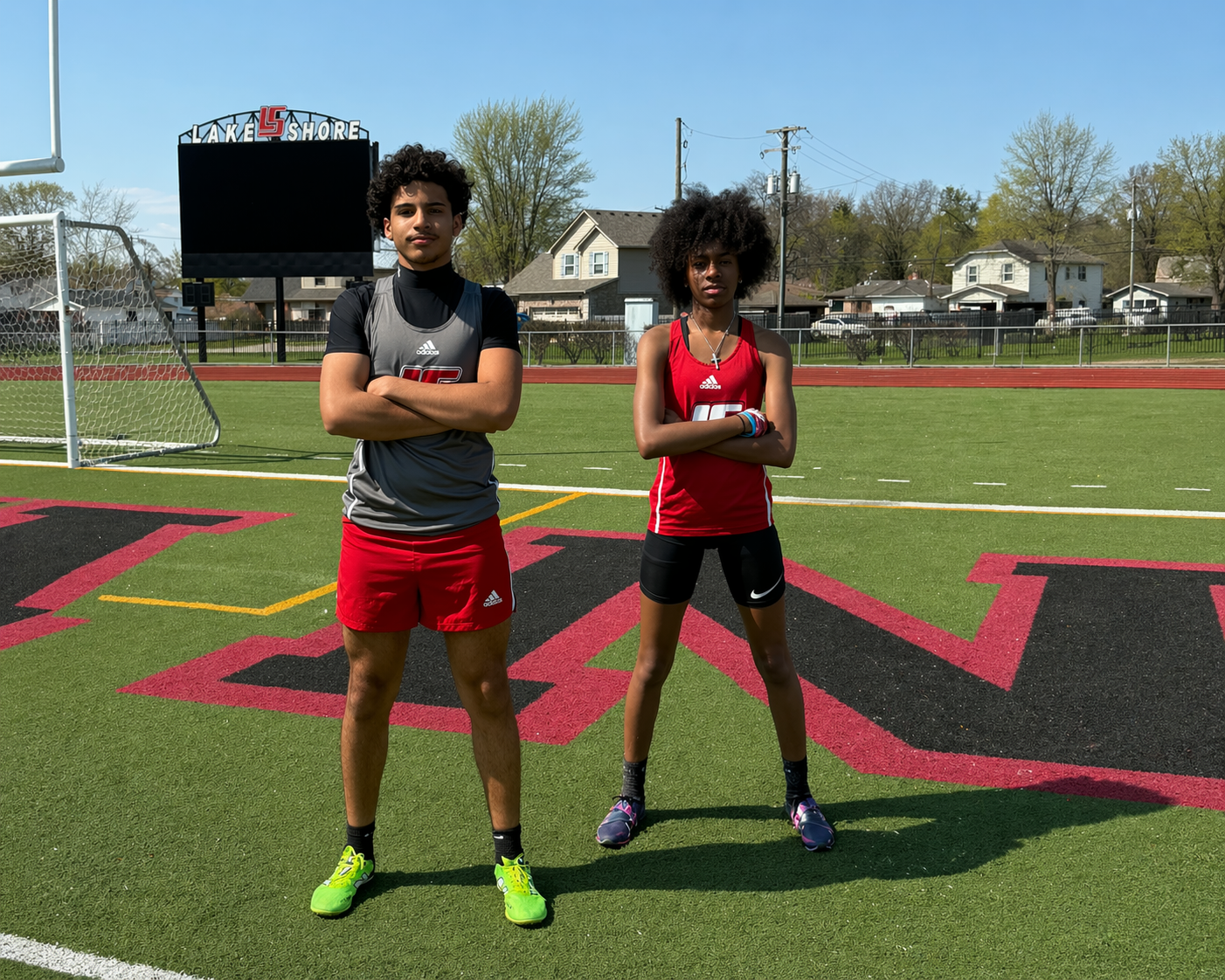 Track Stars