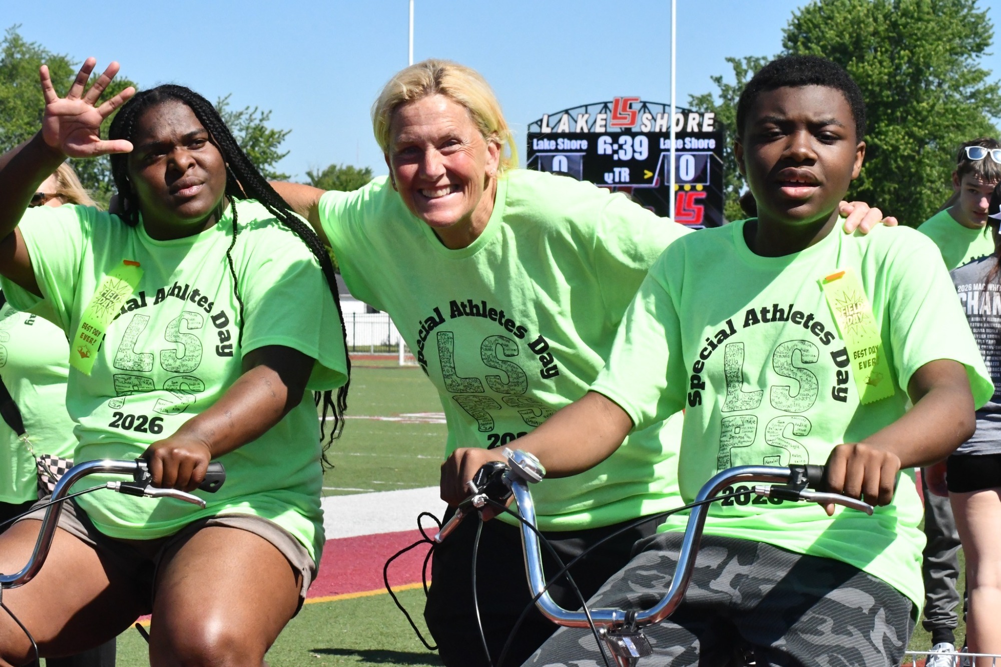 Special Athletes Field Day 2026