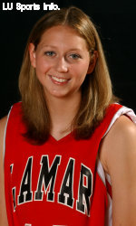 Megan McDougald averaged 5.5 points and 4.0 rebounds last season, and was second on the team with 30 blocked shots.