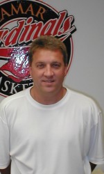 Skelton joins Brandon Aldrich and Kermit Holmes as assistant coaches for the Lamar University men's basketball team.