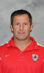 Lamar women's soccer coach Dewi Hardman is excited about the marrowthon.