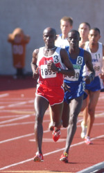 Lamar coaches and athletes recognized for indoor track and field success.