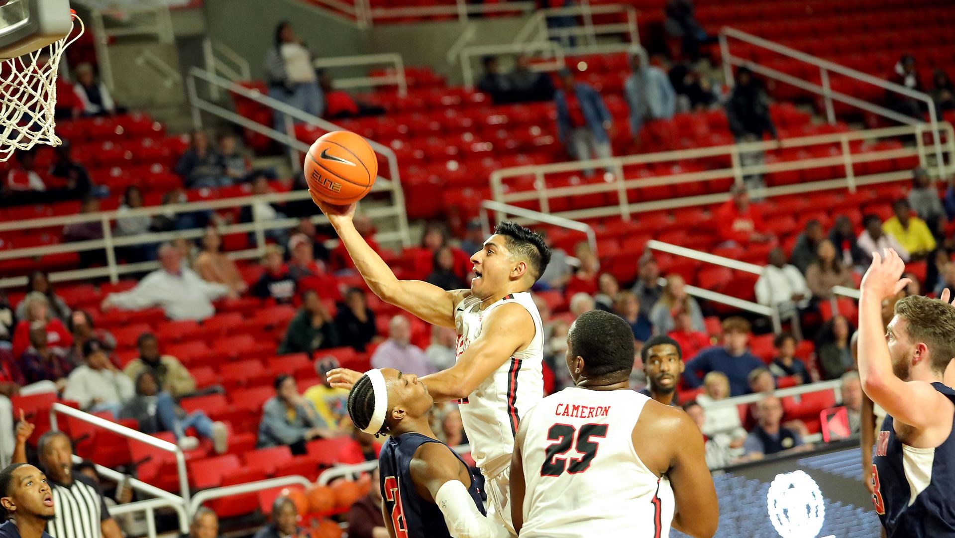 Ayaan Sohail 202122 Men's Basketball Lamar University Athletics