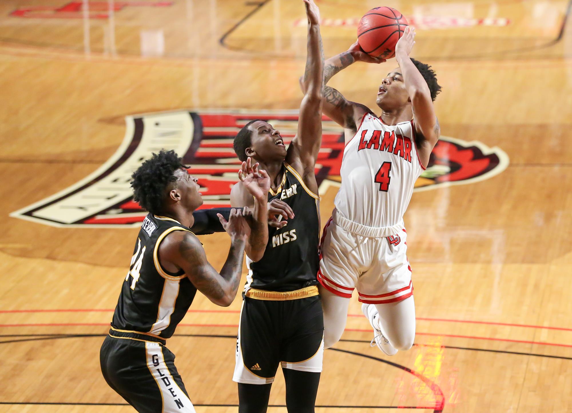 Kasen Harrison 202021 Men's Basketball Lamar University Athletics