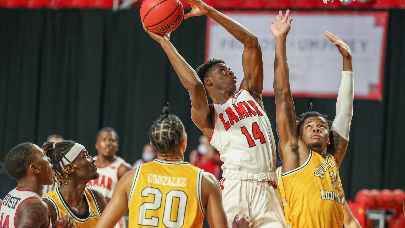 Corey Nickerson 202122 Men's Basketball Lamar University Athletics