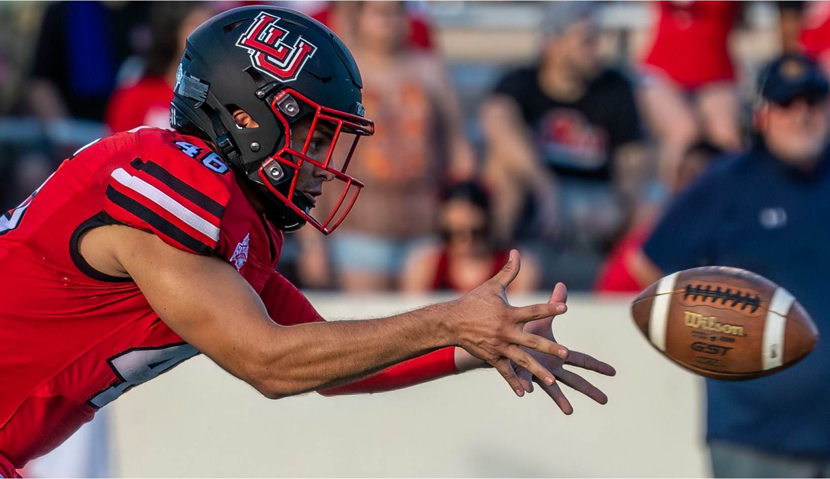 Alfonso Deleon 2023 Football Lamar University Athletics