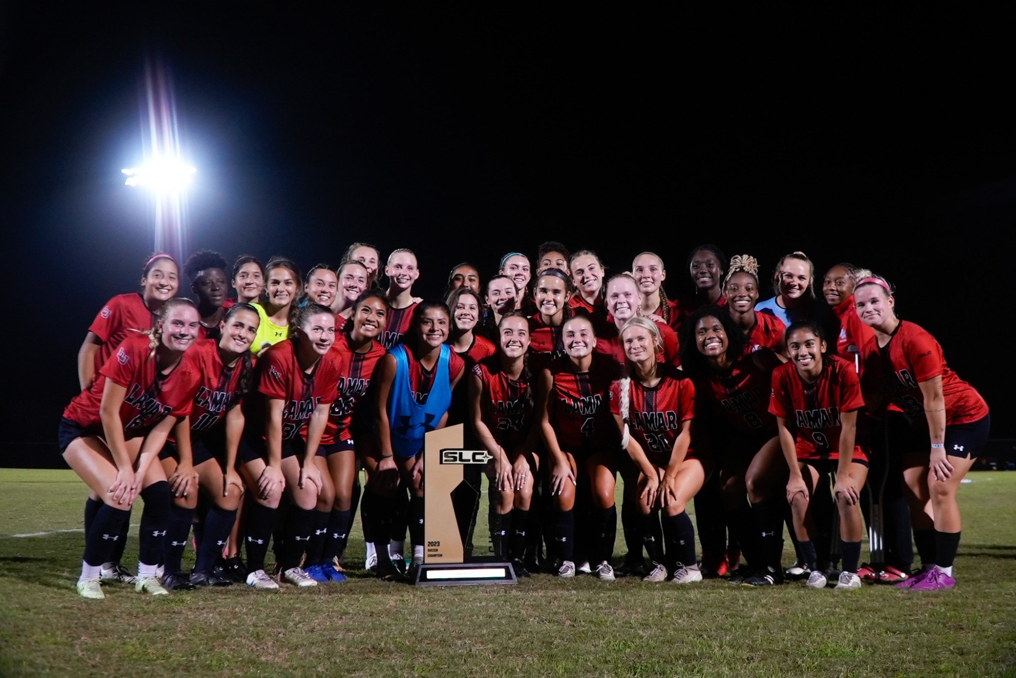 Four Scores in First Half Key LU’s 14th Win Lamar University Athletics