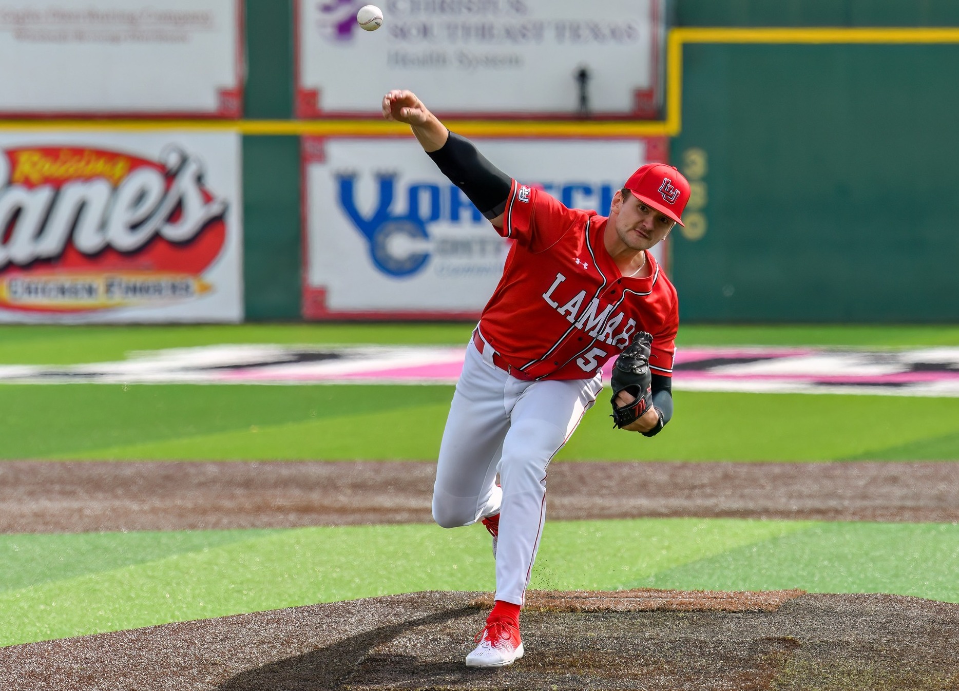 cardinals-bust-out-brooms-in-season-opening-series-lamar-university