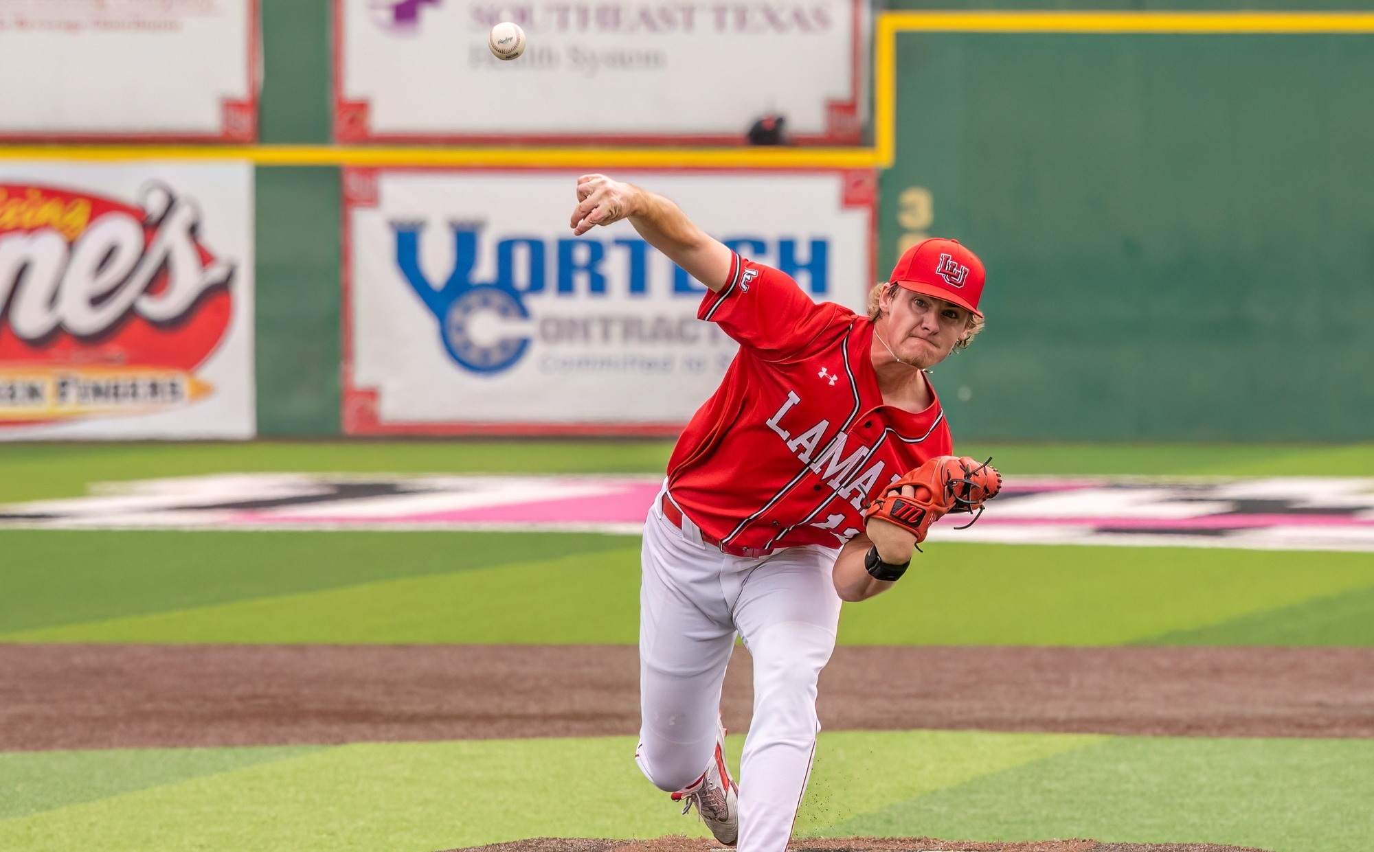 Colonels Score Two Late Runs to Escape with Win Lamar University